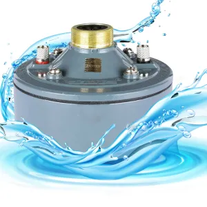 5 Core Compression Driver 600W Peak Aluminium Tweeter Diaphragm