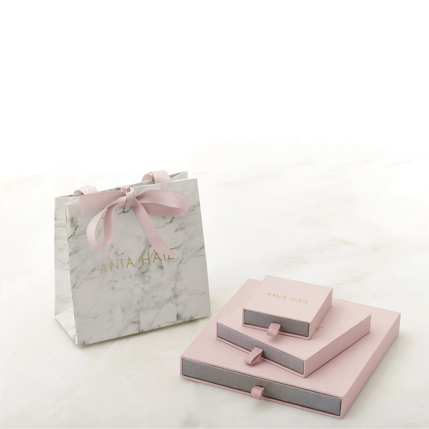 Ania Haie Raven Black Enamel Silver Sleek Huggie Hoop Earrings