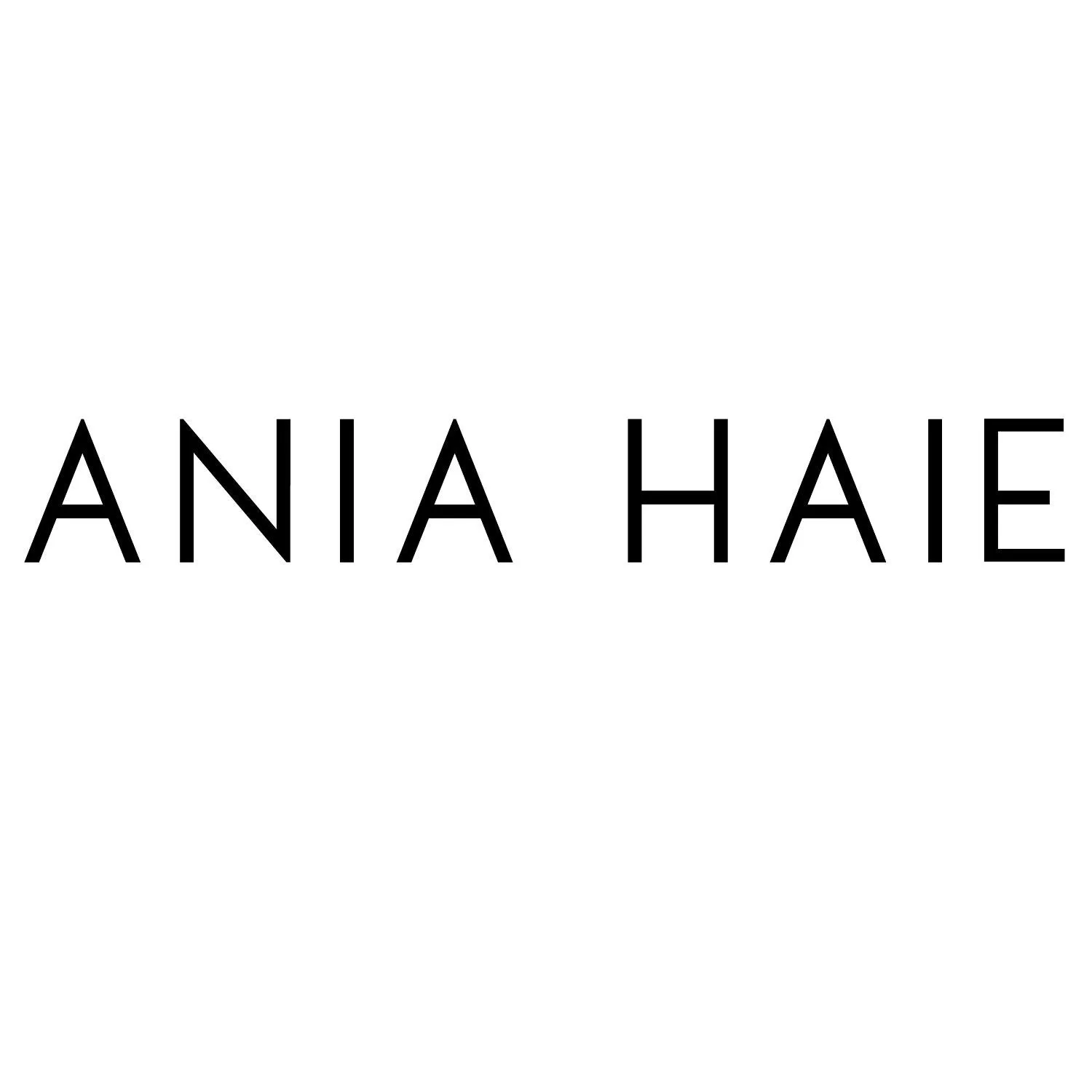 Ania Haie Raven Black Enamel Silver Sleek Huggie Hoop Earrings