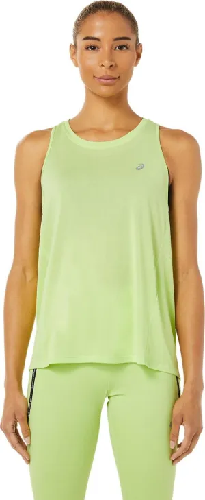 Asics Women&#x27;s Race Tank Lime Green | Buy Asics Women&#x27;s Race Tank Lime Green here | Outnorth