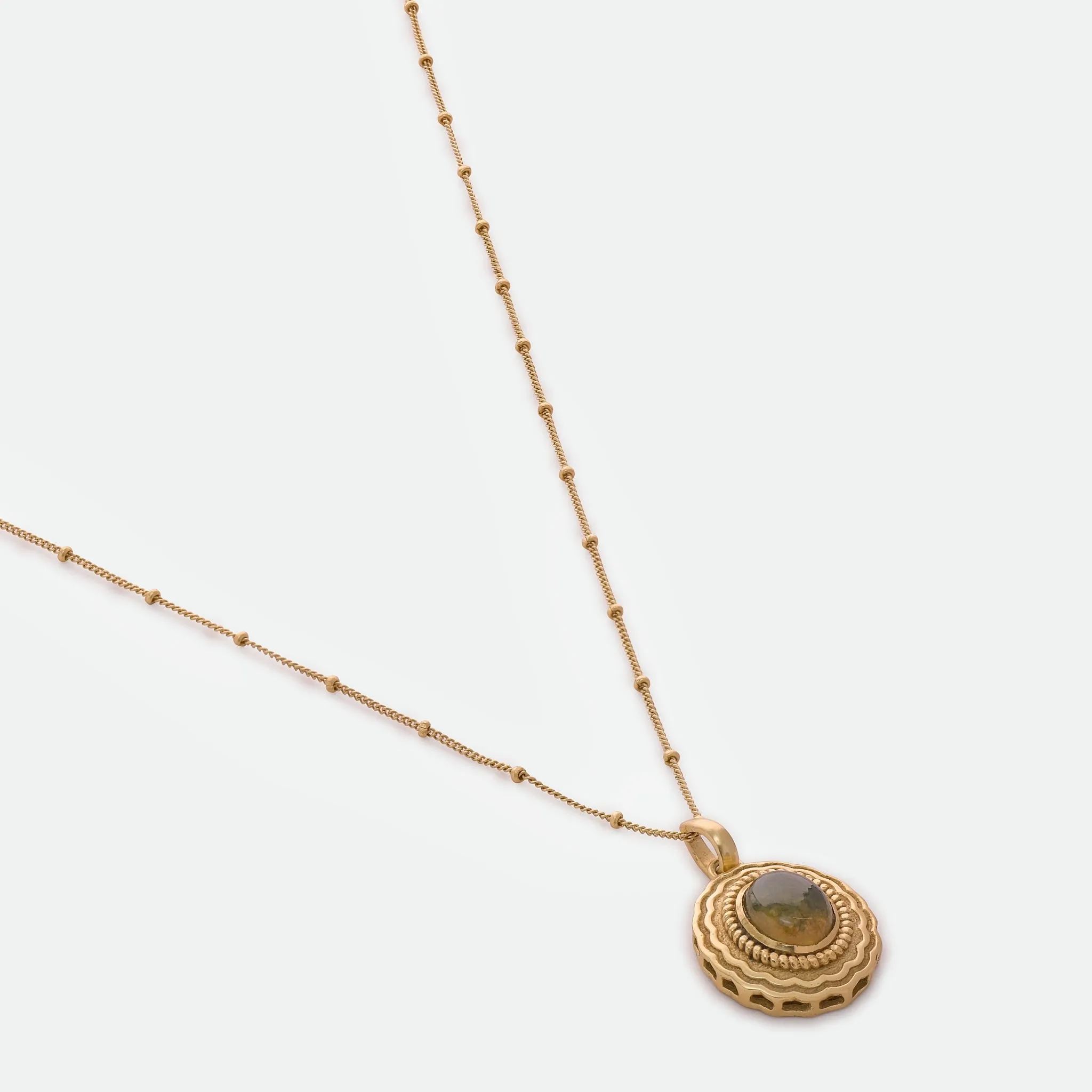 Azra Sleek Necklace for Men
