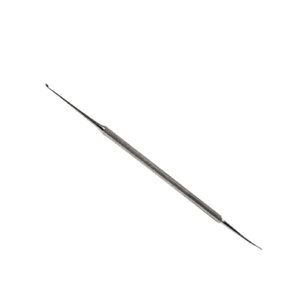 Cuticle Pusher Stainless Steel Sleek Curve