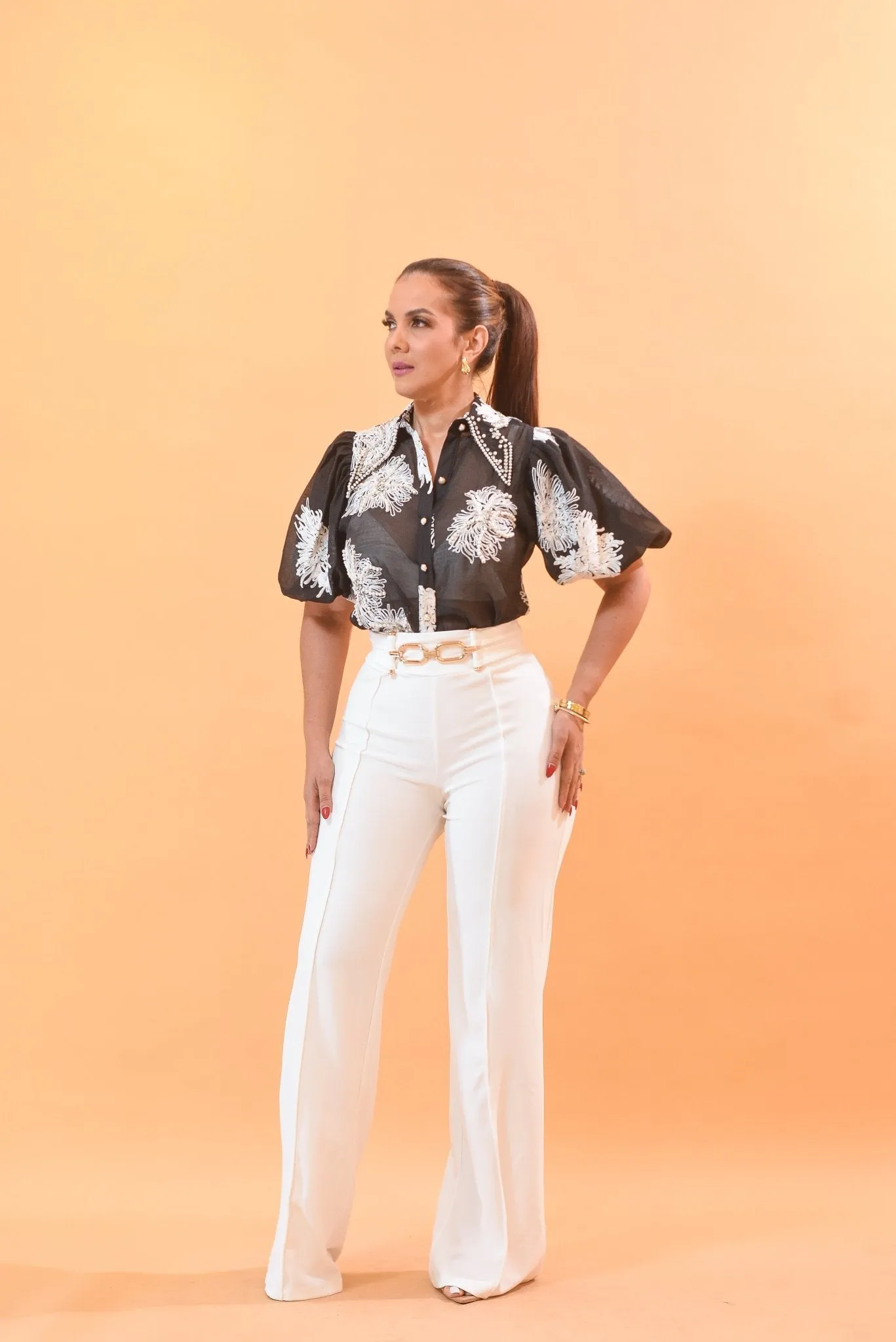 Elegant Day Blouse