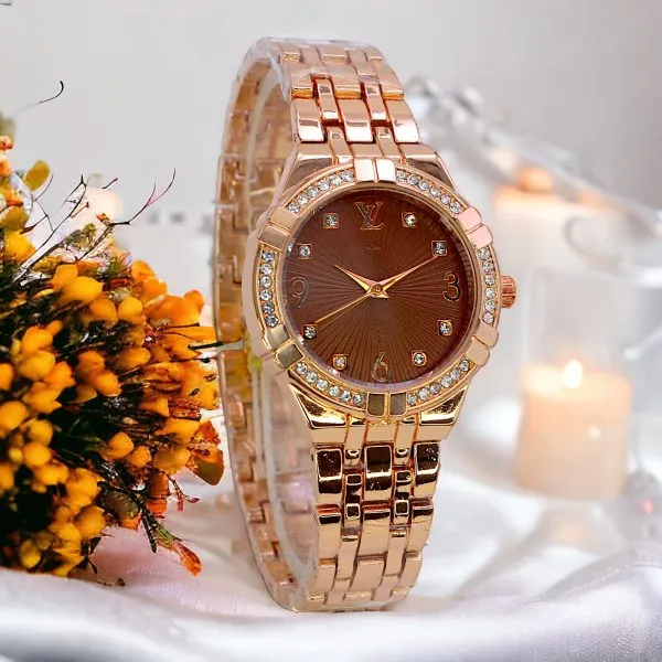 Elegant Girls' Watch