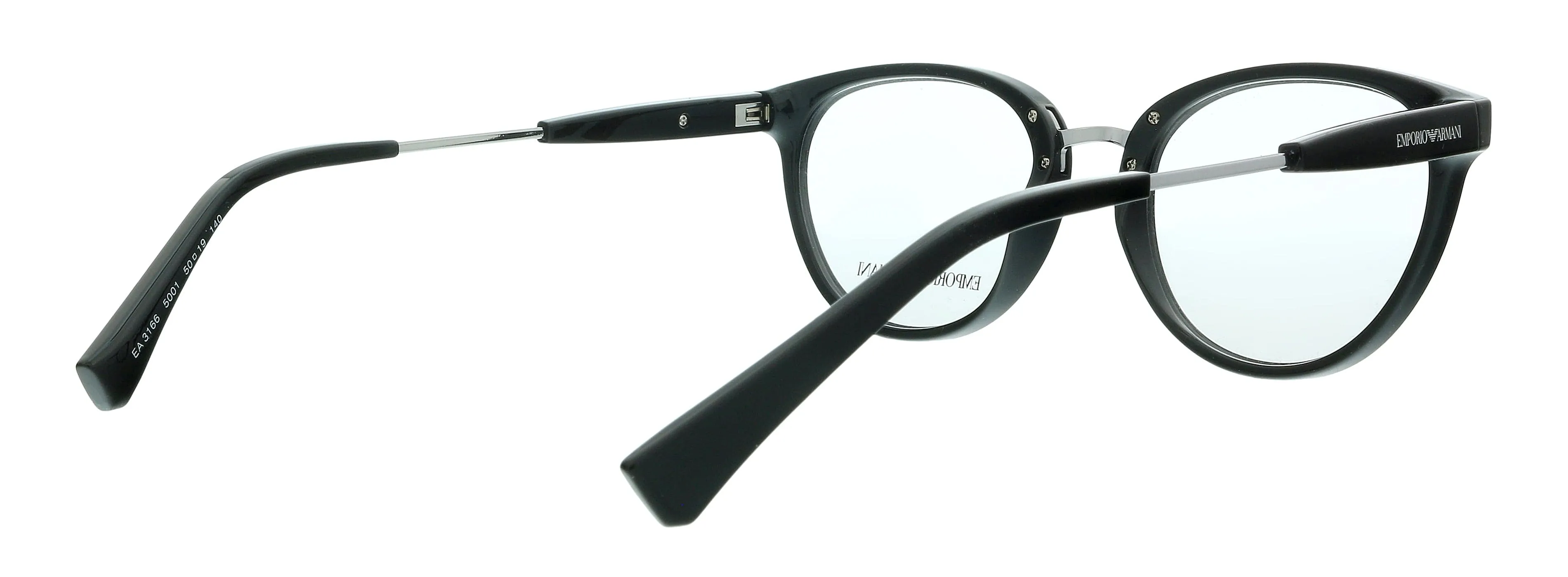 Emporio Armani 0EA3166 5001 Shiny Black Butterfly Eyeglasses