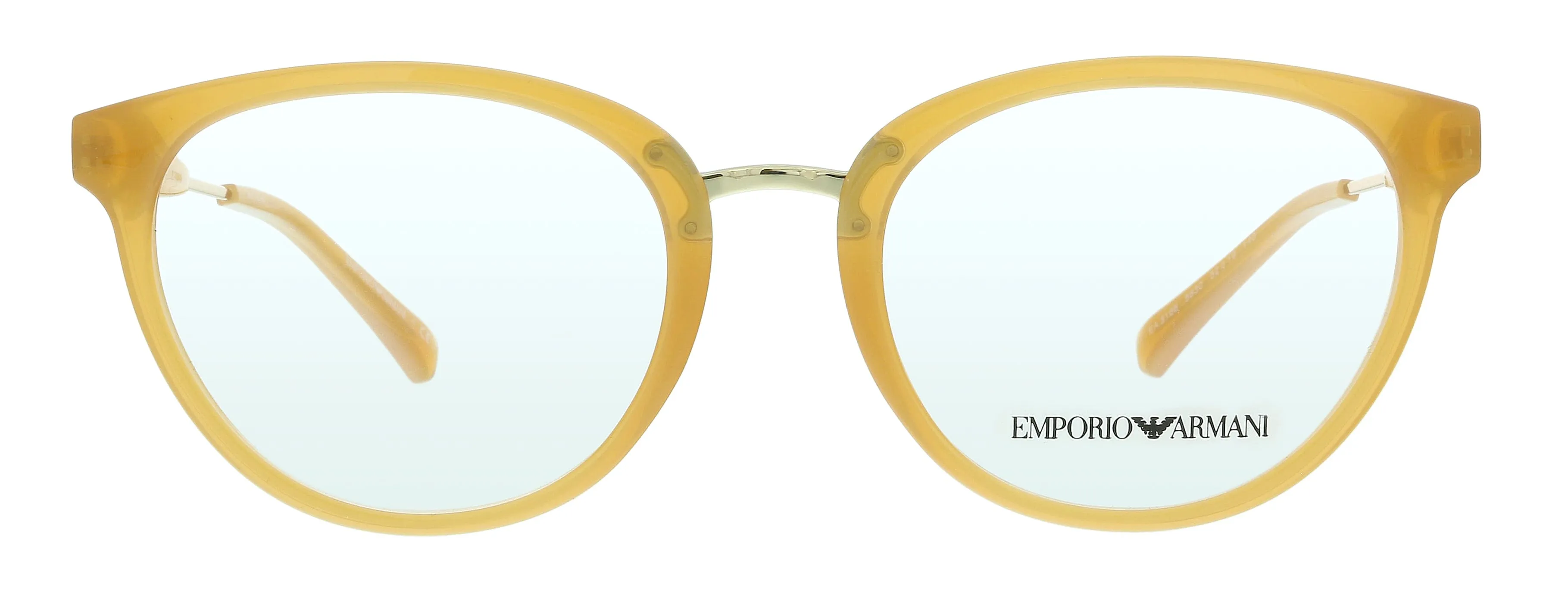 Emporio Armani 0EA3166 5830 Yellow Cat Eye Eyeglasses