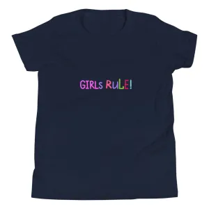 GIRLS RULE Kids T-Shirt