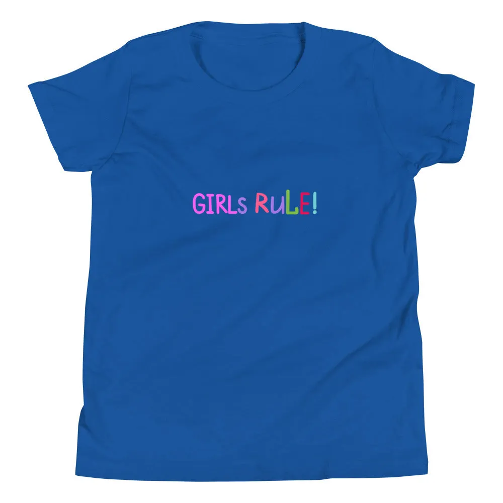 GIRLS RULE Kids T-Shirt