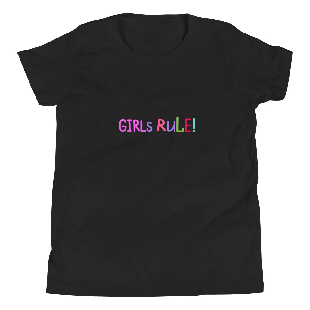 GIRLS RULE Kids T-Shirt
