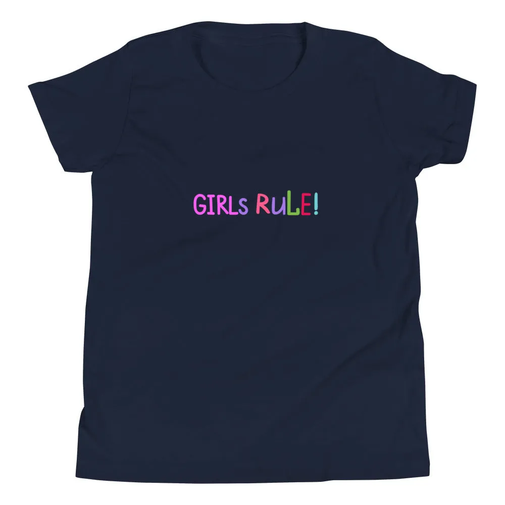 GIRLS RULE Kids T-Shirt
