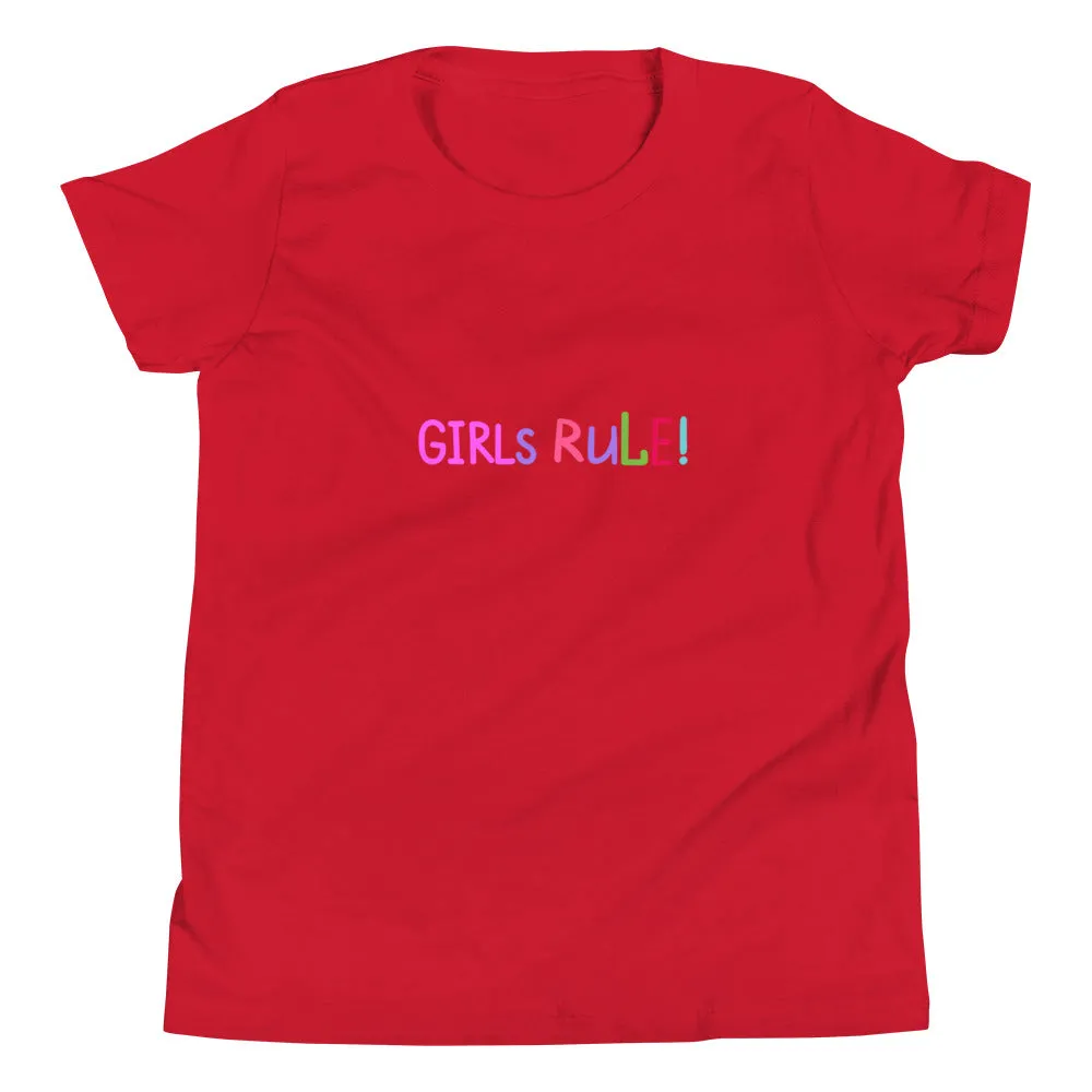GIRLS RULE Kids T-Shirt