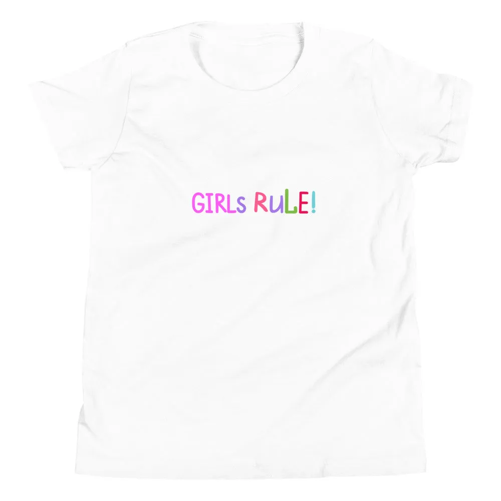 GIRLS RULE Kids T-Shirt