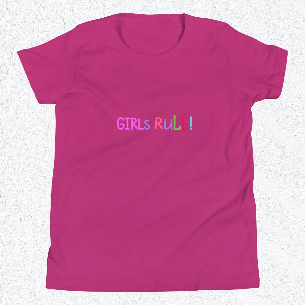GIRLS RULE Kids T-Shirt