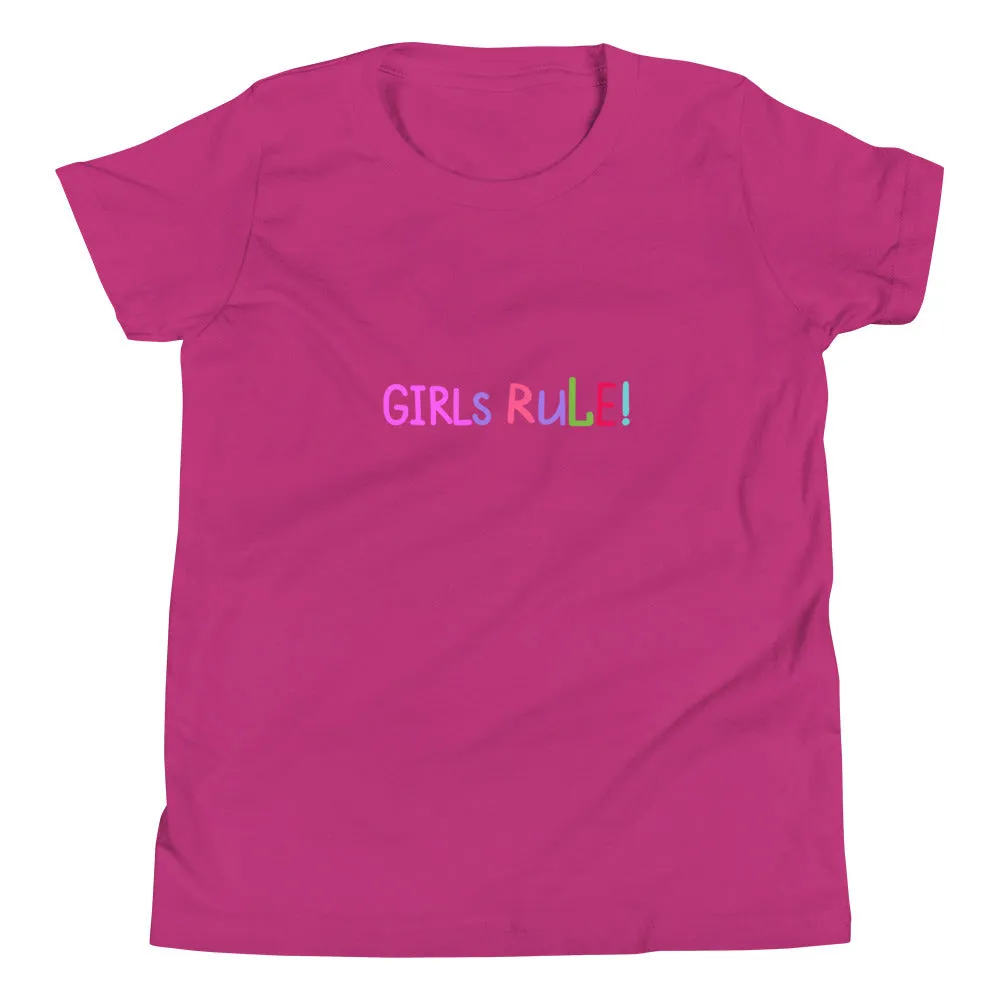GIRLS RULE Kids T-Shirt