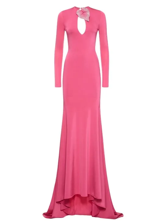Giuseppe Di Morabito   Stretch jersey midi dress 