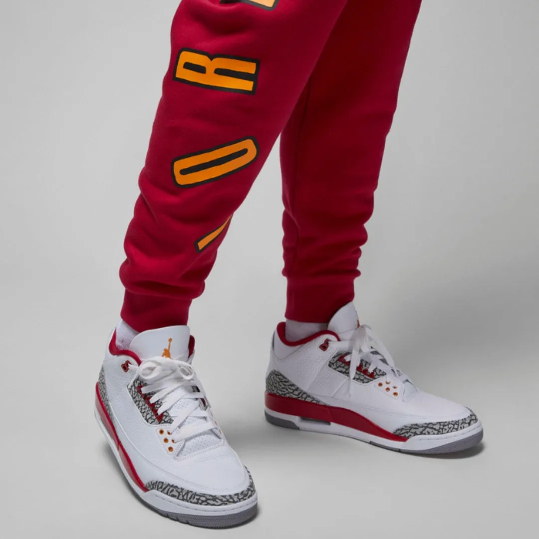 Jordan Flight MVP Men's Fleece Trousers FB7027-619