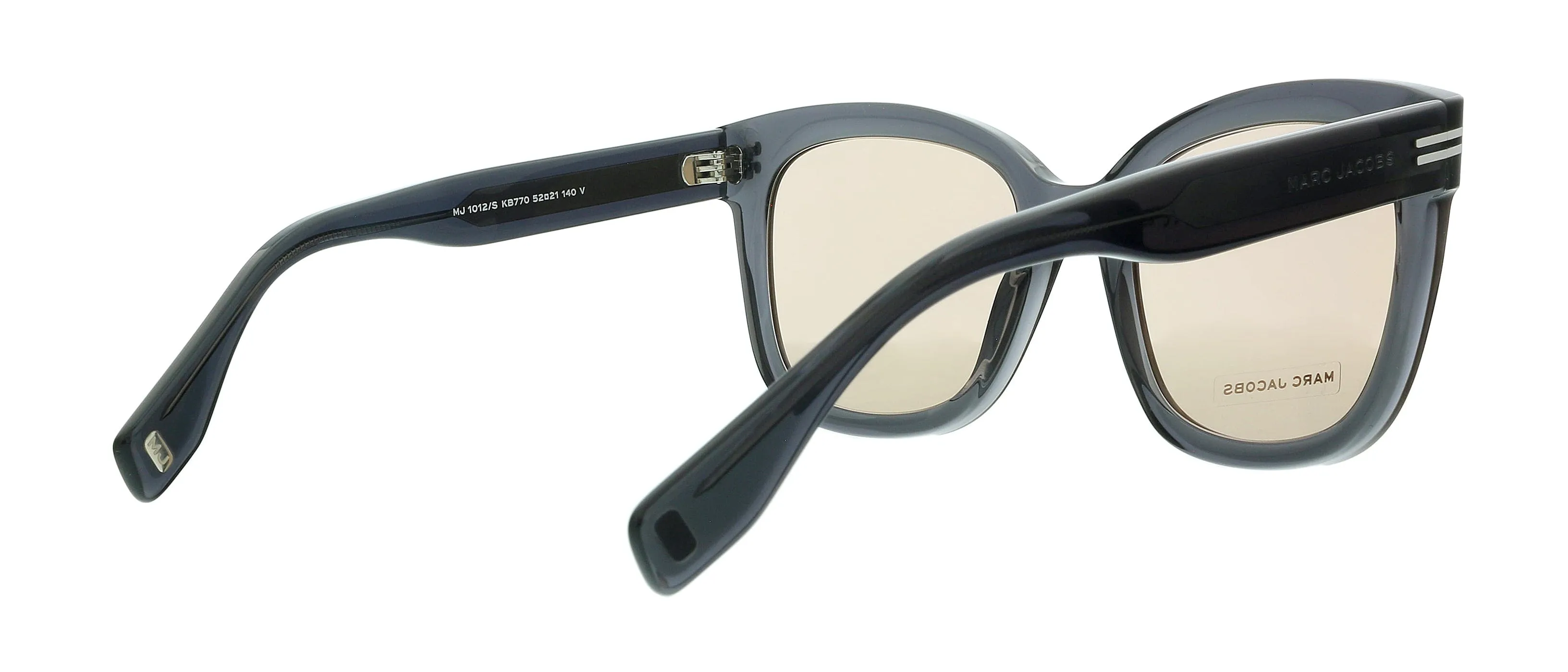 Marc Jacobs MJ 1012/S 70 0KB7 Grey Square Sunglasses