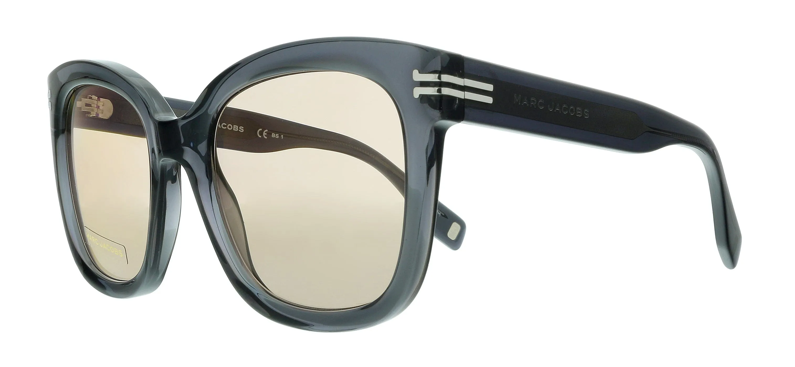 Marc Jacobs MJ 1012/S 70 0KB7 Grey Square Sunglasses