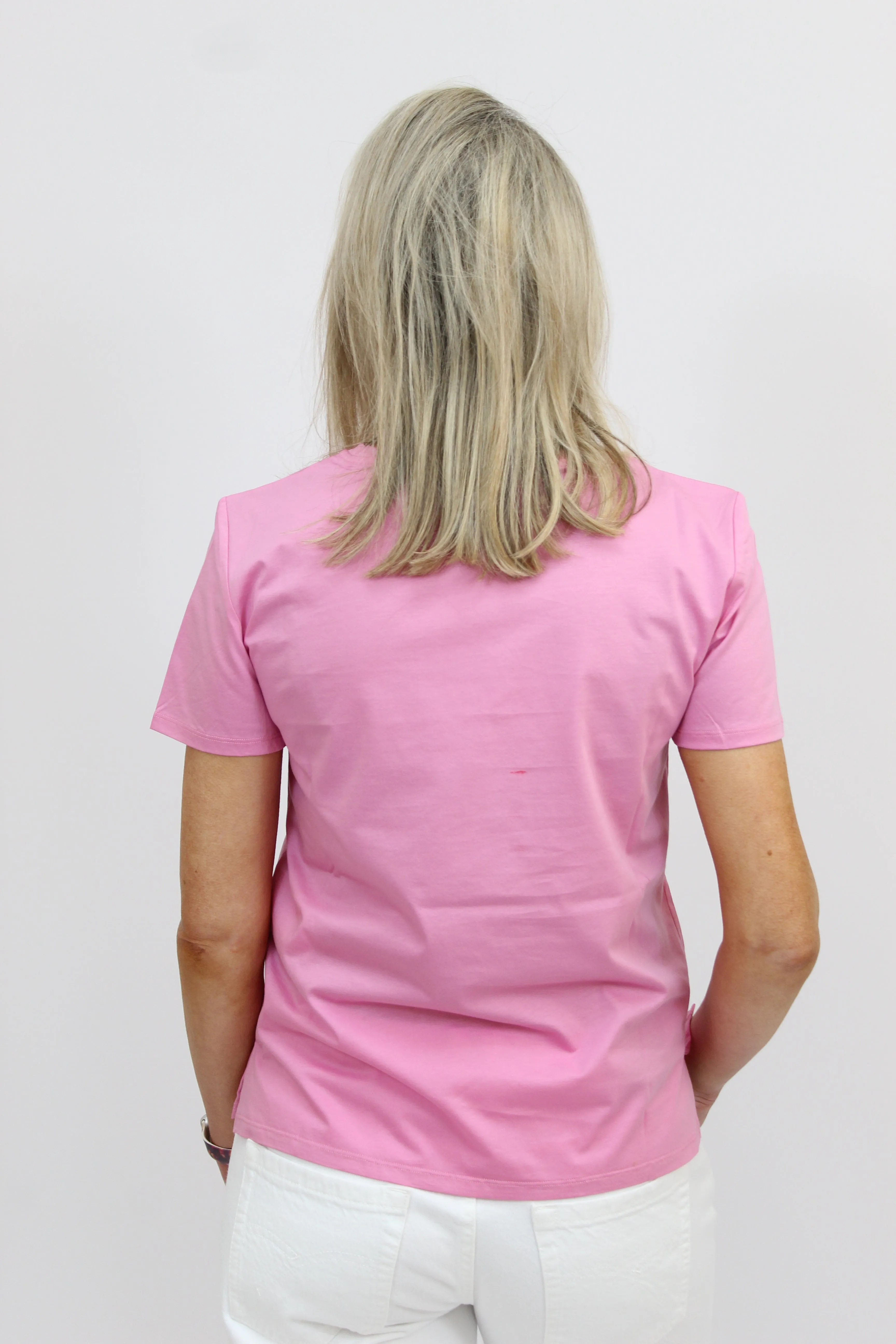 MARELLA Short-Sleeve Pink T-Shirt