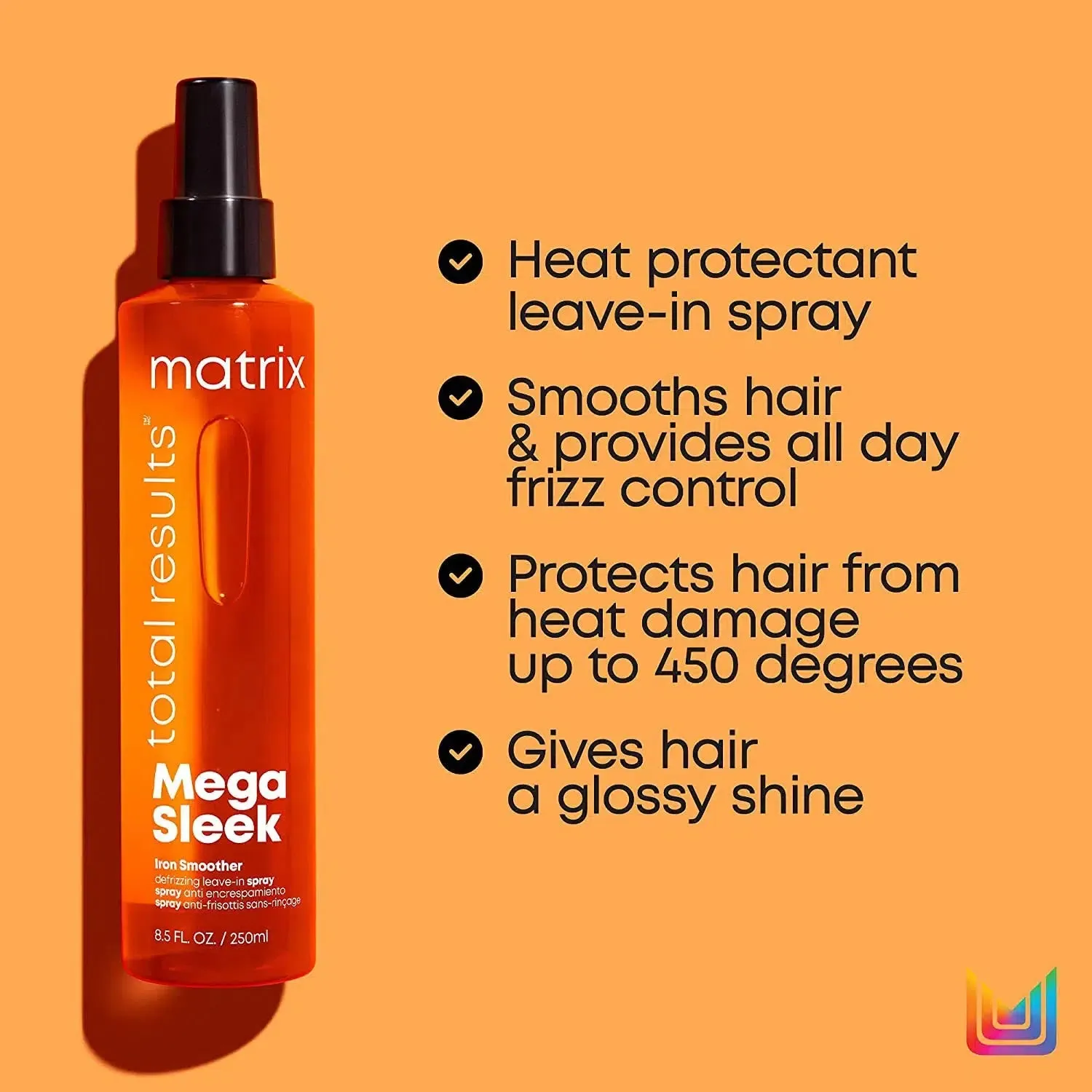 Matrix Total Results Mega Sleek Iron Smoother 250ml