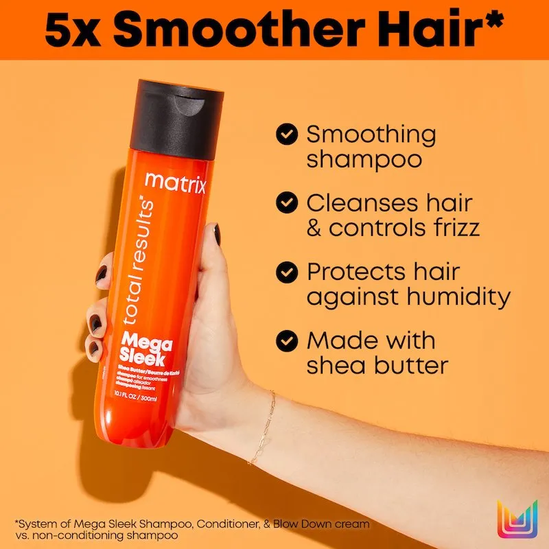 Matrix Total Results Mega Sleek Shampoo 300ml