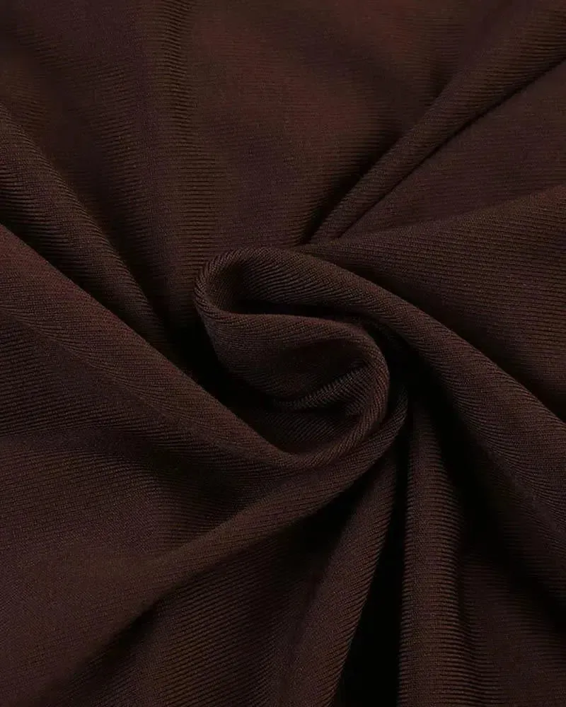 Milène – Ruched design – Asymmetrical mini skirt