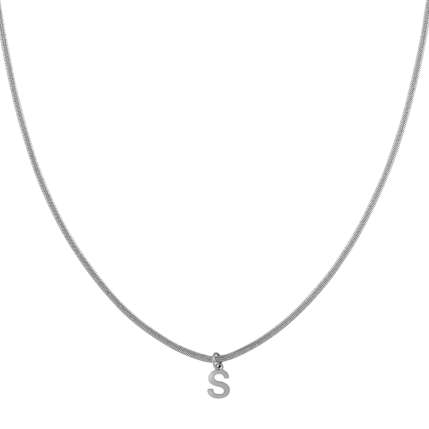 Mini Sleek Initial Kette