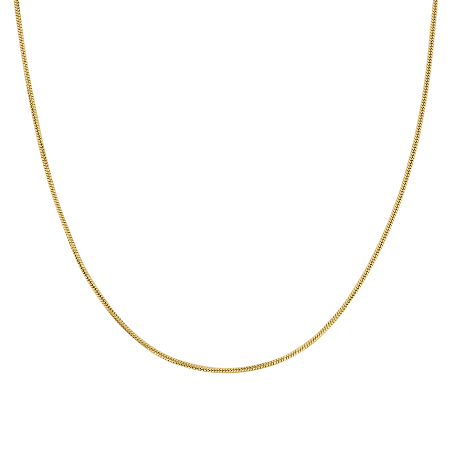 Mini Sleek Kette 14K vergoldet