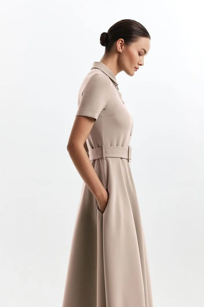 Off White Formal Gown Evening Dress