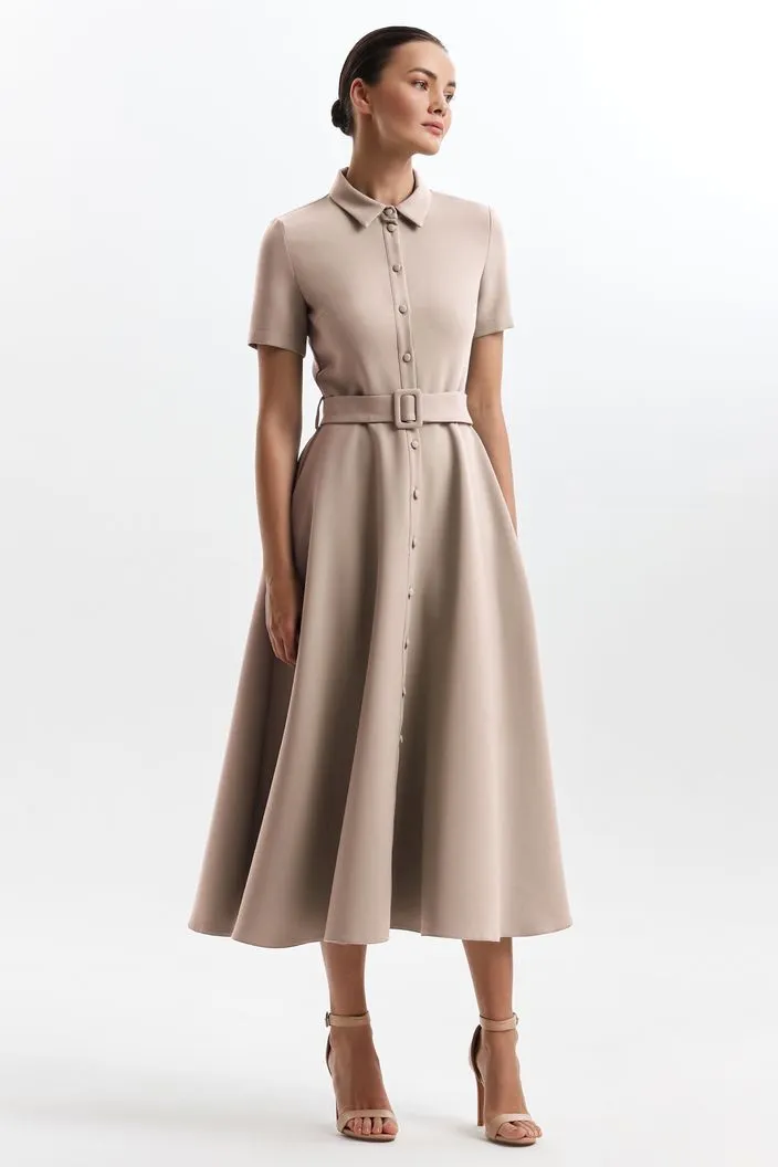 Off White Formal Gown Evening Dress