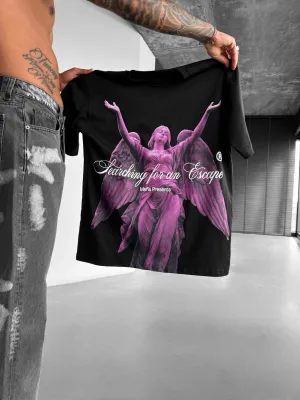 Oversize Escape T-shirt - Black