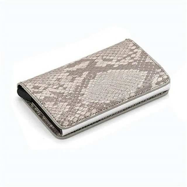 Pocket Sleek™ - Minimalist RFID Blocking Pop Up Card Wallet