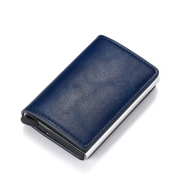 Pocket Sleek™ - Minimalist RFID Blocking Pop Up Card Wallet