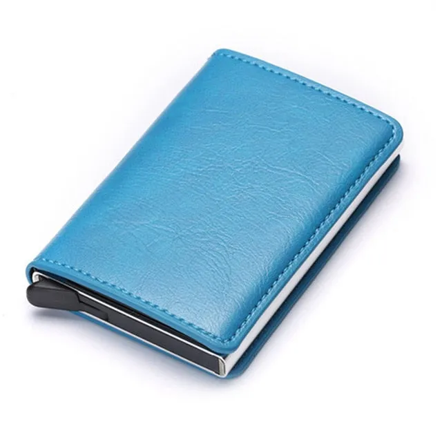 Pocket Sleek™ - Minimalist RFID Blocking Pop Up Card Wallet