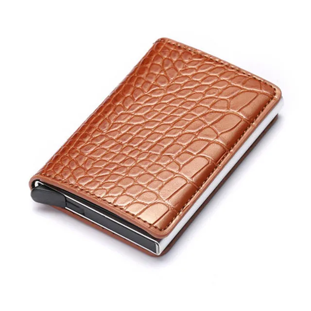 Pocket Sleek™ - Minimalist RFID Blocking Pop Up Card Wallet