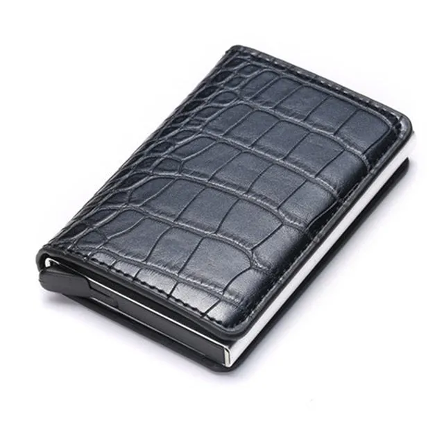 Pocket Sleek™ - Minimalist RFID Blocking Pop Up Card Wallet