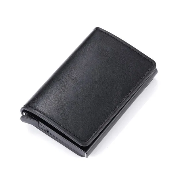 Pocket Sleek™ - Minimalist RFID Blocking Pop Up Card Wallet