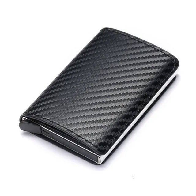 Pocket Sleek™ - Minimalist RFID Blocking Pop Up Card Wallet