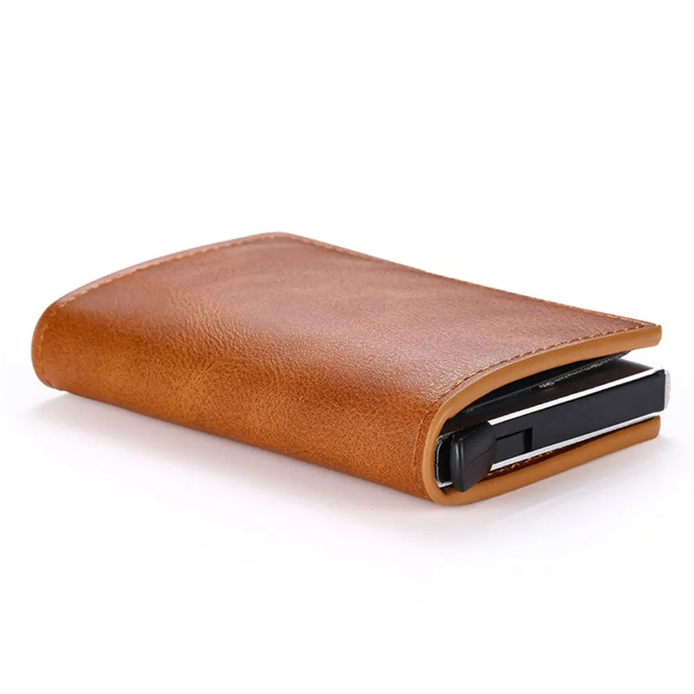 Pocket Sleek™ - Minimalist RFID Blocking Pop Up Card Wallet