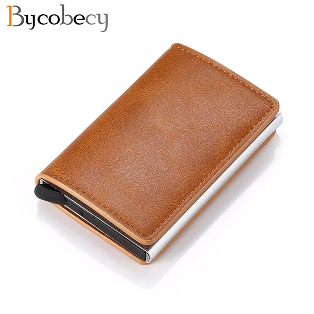 Pocket Sleek™ - Minimalist RFID Blocking Pop Up Card Wallet