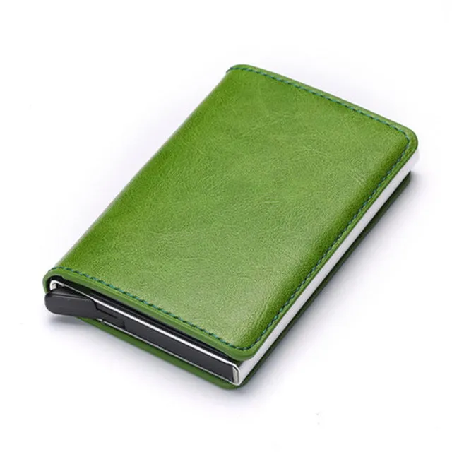 Pocket Sleek™ - Minimalist RFID Blocking Pop Up Card Wallet