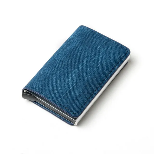 Pocket Sleek™ - Minimalist RFID Blocking Pop Up Card Wallet