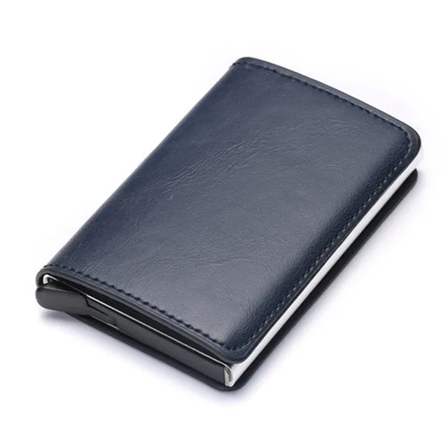 Pocket Sleek™ - Minimalist RFID Blocking Pop Up Card Wallet