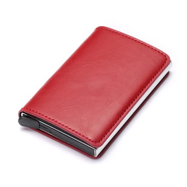 Pocket Sleek™ - Minimalist RFID Blocking Pop Up Card Wallet