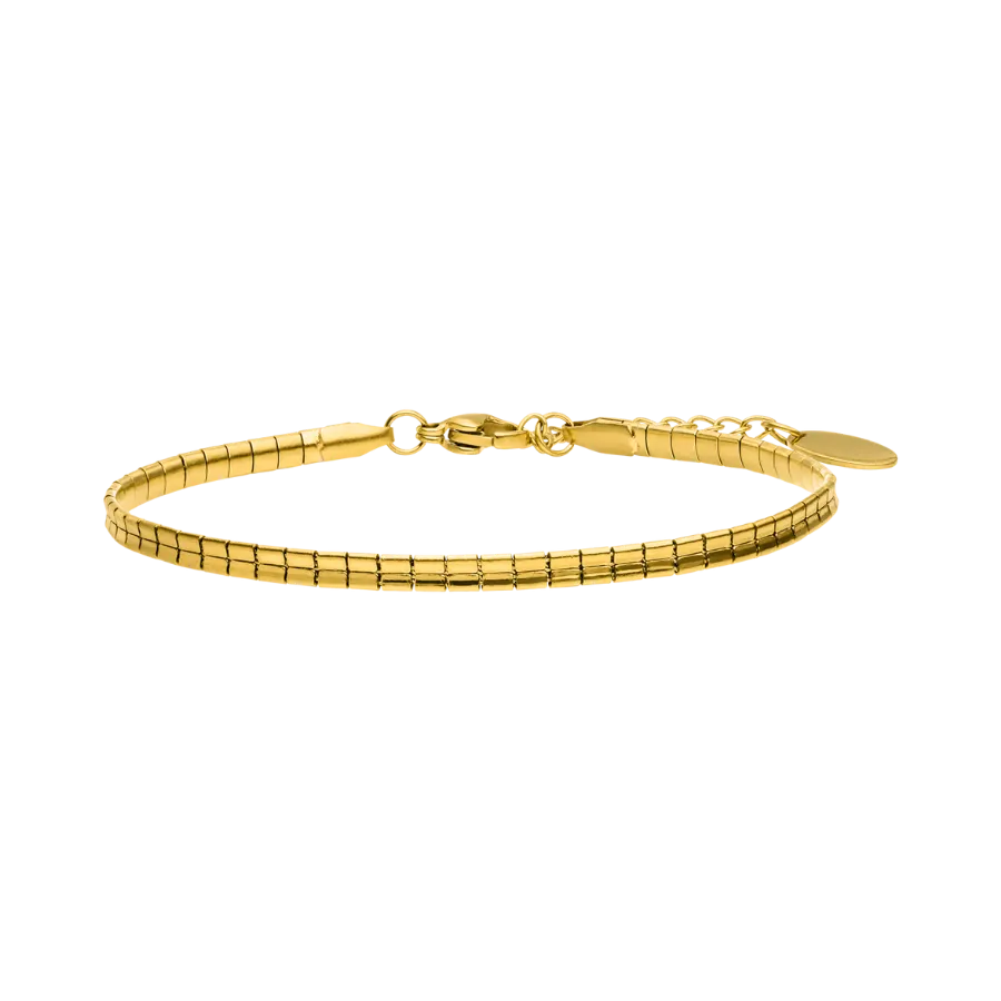 Popular Sleek Armband 14K Vergoldet