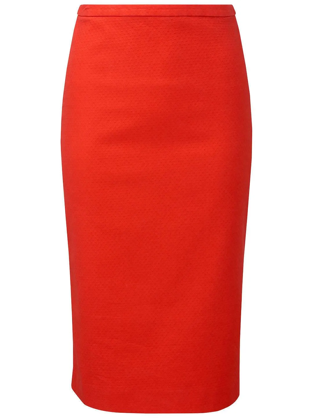 Pure Collection Tomato Red Belford Pencil Skirt UK 20 US 16 EU 48