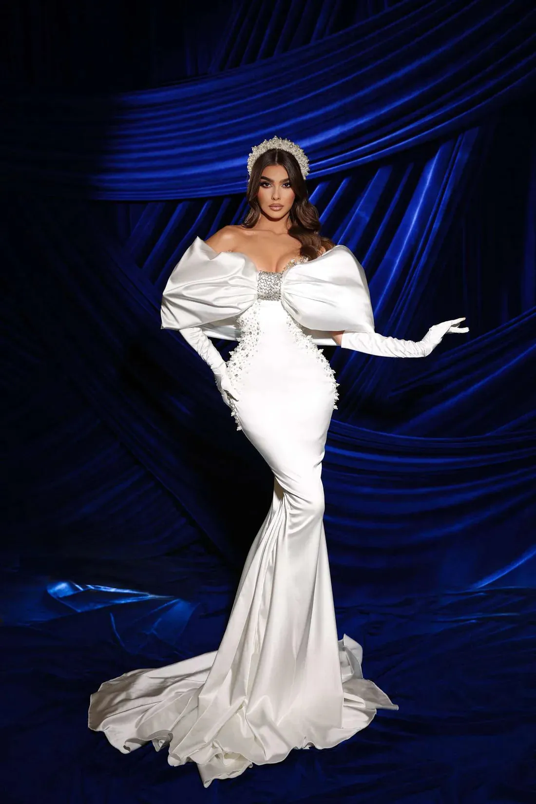 Sarah Beautiful  Wedding Dress