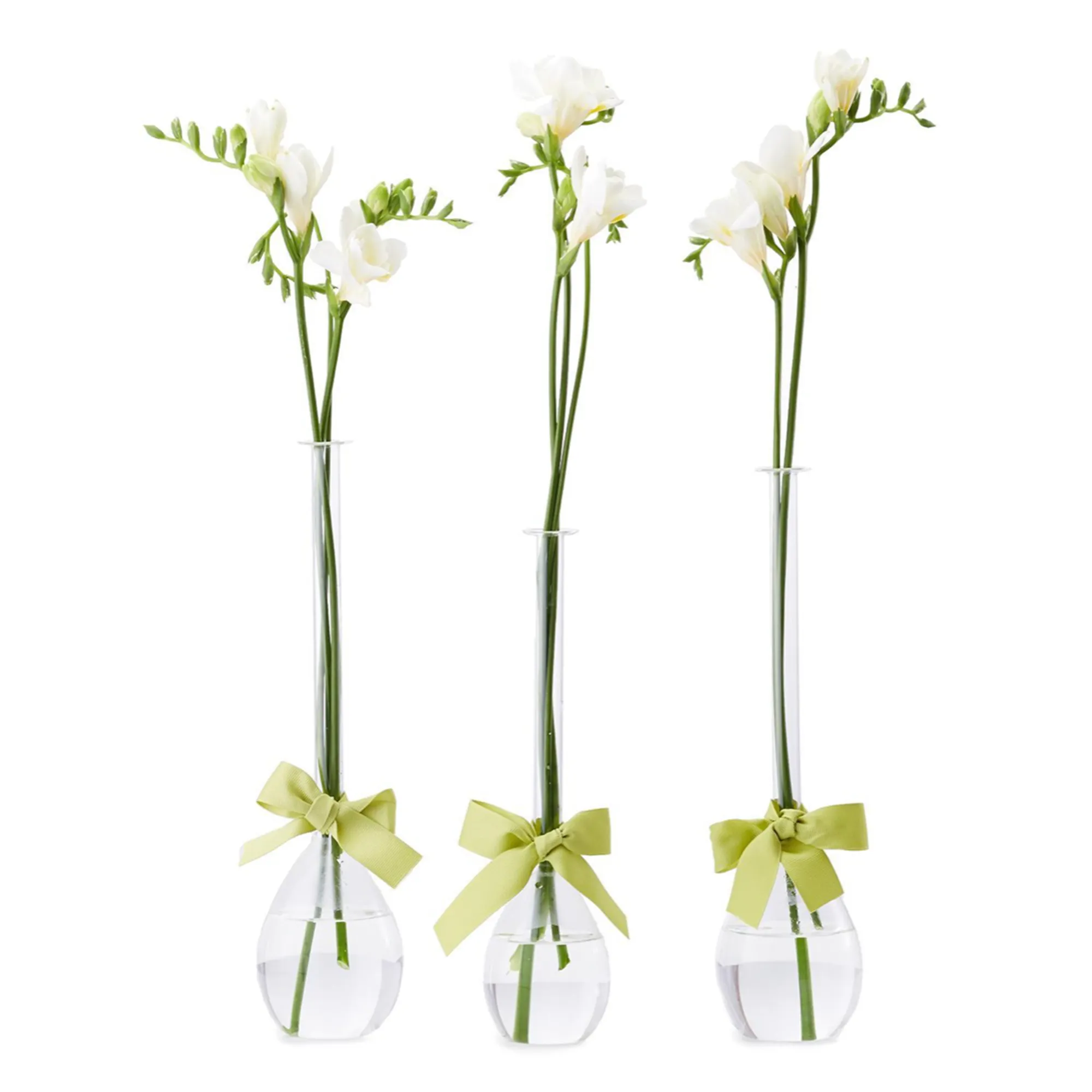 Sleek & Chic Tear Drop Vases