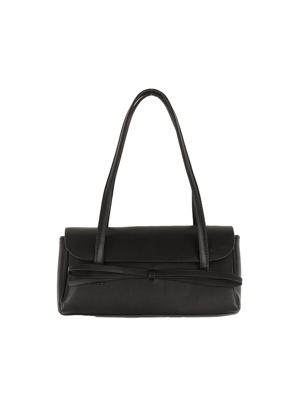 Sleek Ribbon Shoulder Bag IA515