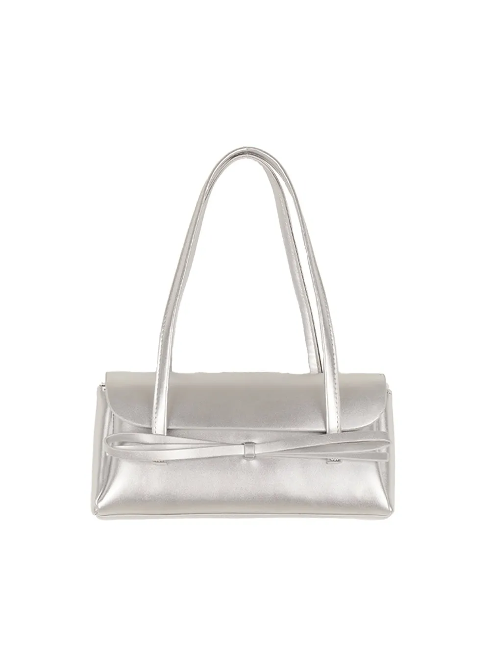 Sleek Ribbon Shoulder Bag IA515